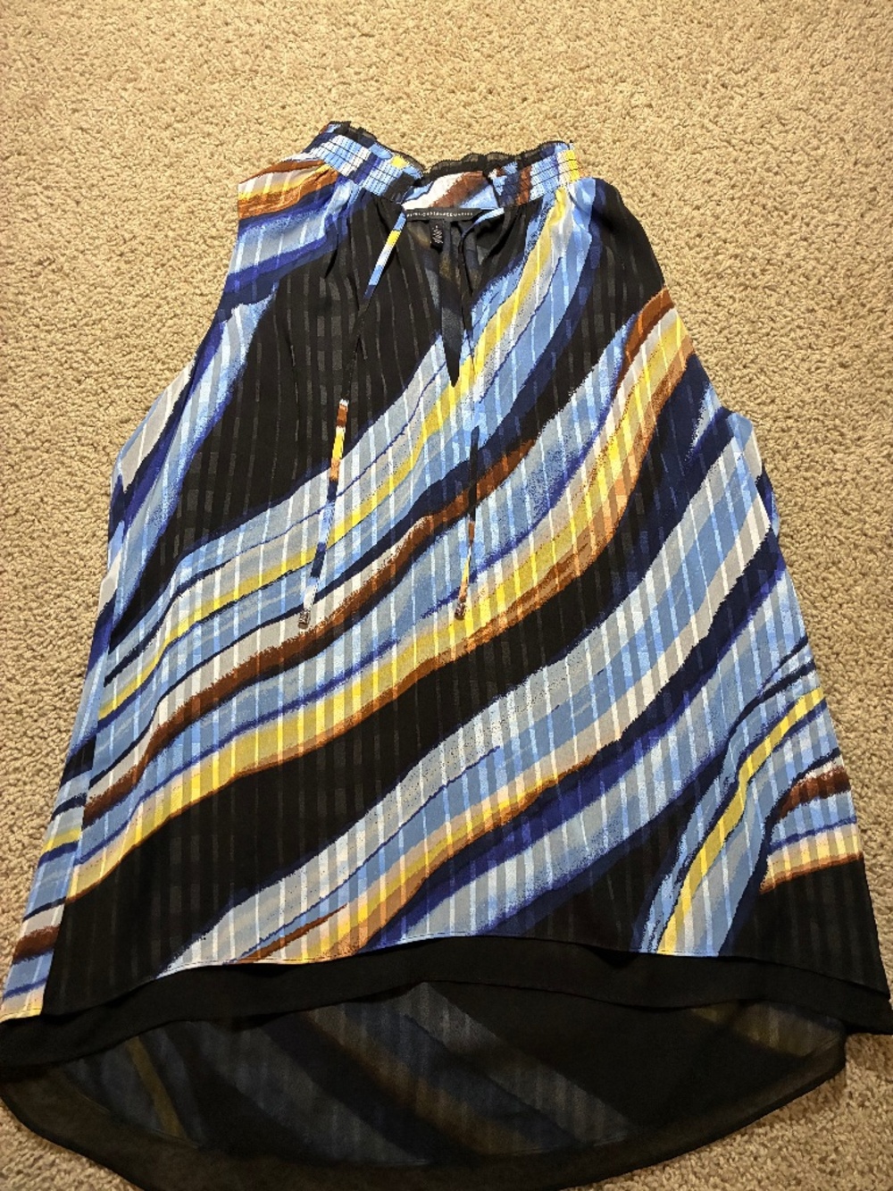 women’s white house black market top